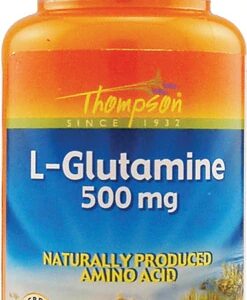 Thompson L-Glutamine -- 500 mg - 30 Vegetarian Capsules