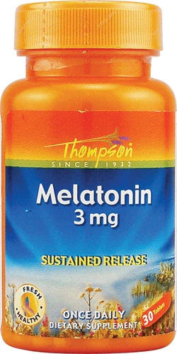 Comprar Thompson Melatonin -- 3 mg - 30 Tablets