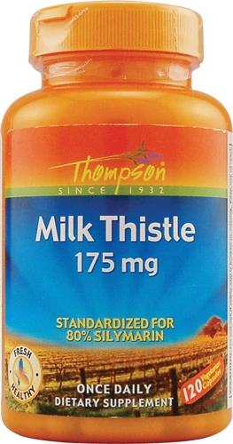 Comprar Thompson Milk Thistle -- 175 mg - 120 Vegetarian Capsules