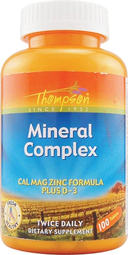 Thompson Mineral Complex -- 100 Tablets