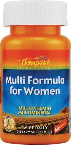 Comprar Thompson Multi Formula for Women -- 60 Capsules