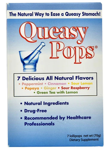 Three Lollies Queasy Pops® Assorted -- 7 Pops