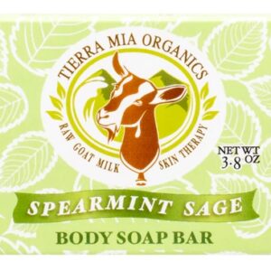 Comprar Tierra Mia Organics Body Soap Bar Spearmint Sage -- 3.8 oz