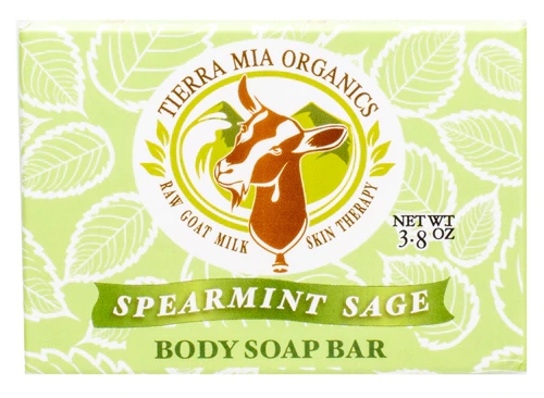 Comprar Tierra Mia Organics Body Soap Bar Spearmint Sage -- 3.8 oz