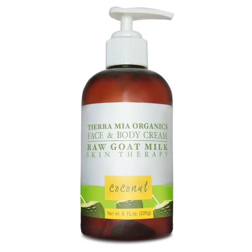 Comprar Tierra Mia Organics Face & Body Cream Coconut -- 8 oz