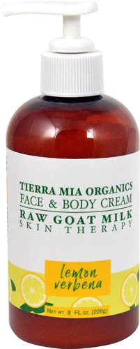 Comprar Tierra Mia Organics Face & Body Cream Lemon Verbena -- 8 fl oz