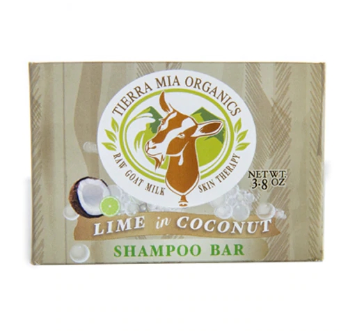 Comprar Tierra Mia Organics Shampoo Bar Lime in Coconut -- 3.8 oz