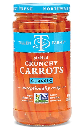 Comprar Tillen Farms Crispy Pickled Carrots Classic -- 12 oz