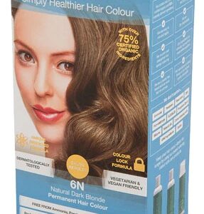 Tints of Nature Permanent Hair Colour 6N Natural Dark Blonde -- 4.4 fl oz