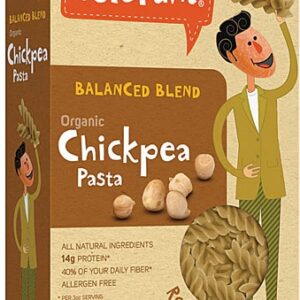 Comprar Tolerant Food Organic Chickpea Pasta Balanced Blend Gluten Free Rotini -- 8 oz