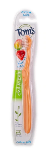 Tom's of Maine Children's Toothbrush Extra Soft -- 1 Toothbrush