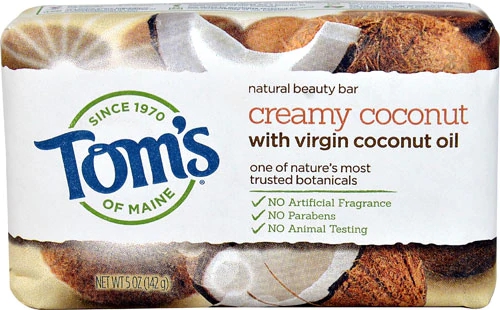 Comprar Tom's of Maine Natural Beauty Bar Creamy Coconut -- 5 oz
