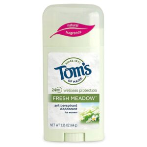 Comprar Tom's of Maine Women's Antiperspirant Natural Deodorant Stick for Women Fresh Meadow -- 2.25 oz