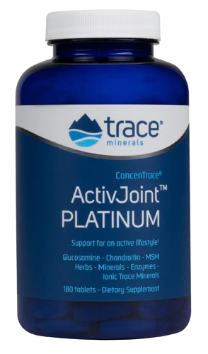 Trace Minerals Research ActivJoint™ Platinum Dietary Supplement -- 180 Tablets