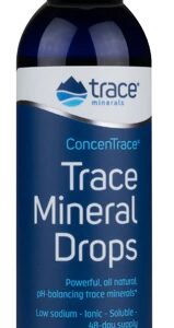 Trace Minerals Research ConcenTrace® Mineral Drops, Flip Top Cap -- 4 fl oz