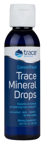 Trace Minerals Research ConcenTrace® Mineral Drops, Flip Top Cap -- 4 fl oz