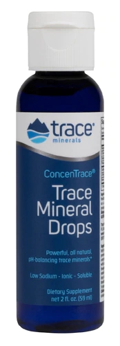 Comprar Trace Minerals Research ConcenTrace® Trace Mineral Drops -- 2 fl oz