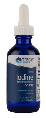 Comprar Trace Minerals Research Ionic Iodine Dietary Supplement -- 225 mcg - 2 fl oz