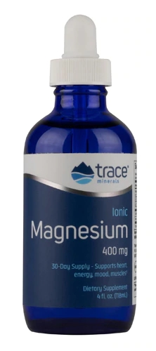 Comprar Trace Minerals Research Ionic Magnesium Dietary Supplement -- 400 mg - 4 fl oz