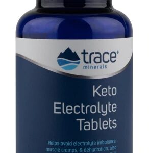Trace Minerals Research Keto Electrolyte Tablets -- 90 Tablets