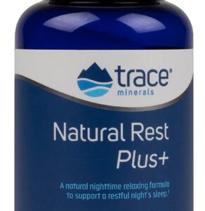 Trace Minerals Research NaturalRest Plus -- 60 Tablets