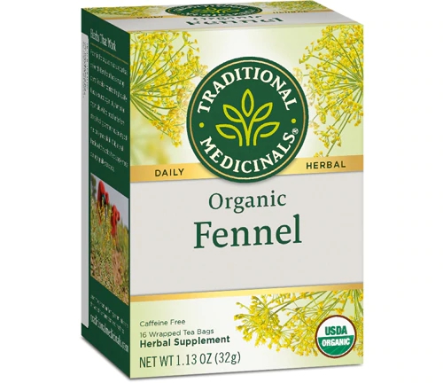 Comprar Traditional Medicinals Herbal Tea Organic Fennel -- 16 Tea Bags
