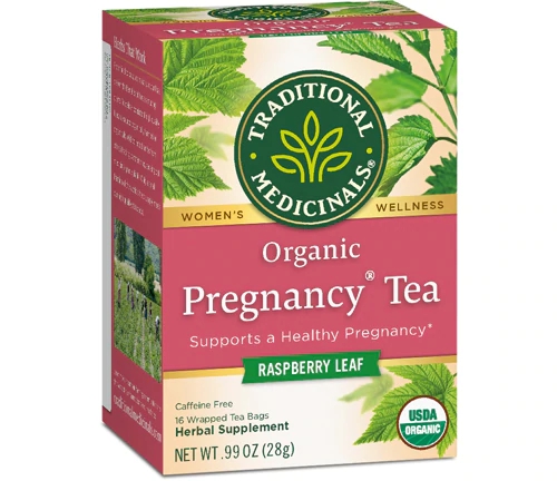 Traditional Medicinals Organic Pregnancy® Herbal Tea -- 16 Tea Bags