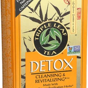 Triple Leaf Tea Detox Tea -- 20 Tea Bags