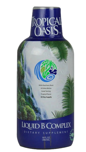 Comprar Tropical Oasis Liquid B-Complex -- 16 fl oz