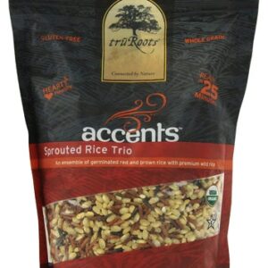 TruRoots Accents™ Sprouted Rice Trio Gluten Free Organic -- 8 oz