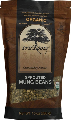 Comprar TruRoots Organic Sprouted Mung Beans -- 10 oz