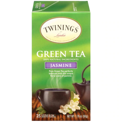Comprar Twinings Green Tea Jasmine -- 25 Tea Bags
