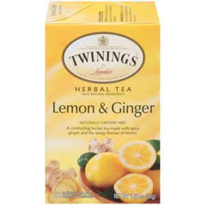 Comprar Twinings Herbal Tea Lemon & Ginger -- 20 Tea Bags