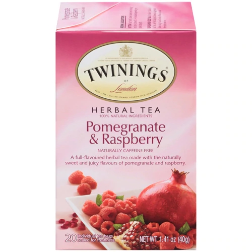 Comprar Twinings Herbal Tea Pomegranate & Raspberry -- 20 Tea Bags