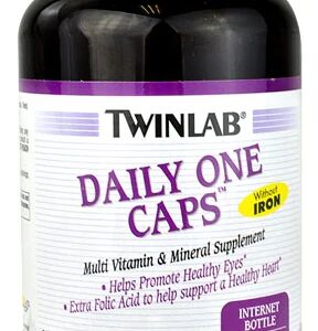Twinlab Daily One Caps™ without Iron -- 216 Capsules