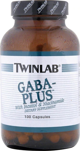Comprar Twinlab GABA Plus™ -- 100 Capsules