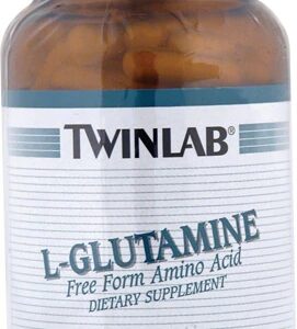 Twinlab L-Glutamine -- 500 mg - 100 Capsules