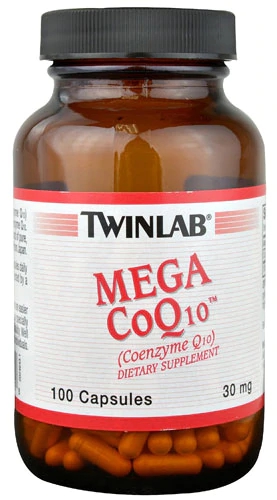 Comprar Twinlab Mega CoQ10 -- 30 mg - 100 Capsules