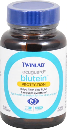Twinlab Ocuguard® Blutein™ Protection -- 30 Veggie Capsules