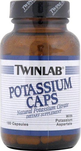Comprar Twinlab Potassium Caps -- 180 Capsules