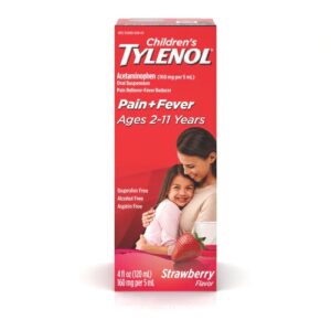 Comprar Tylenol Pain + Fever Ages 2 - 11 Years -- 4 oz