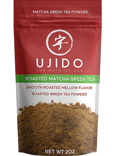 Comprar Ujido Roasted Matcha Superfood Green Tea Powder -- 2 oz