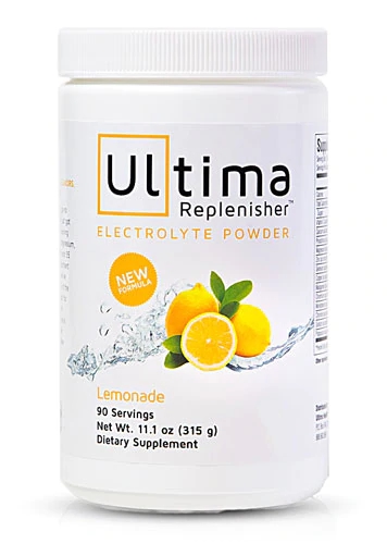 Comprar Ultima Health Products Ultima Replenisher™ Electrolyte Powder Lemonade -- 90 Servings