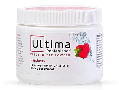Comprar Ultima Health Products Ultima Replenisher™ Electrolyte Powder Raspberry -- 30 Servings