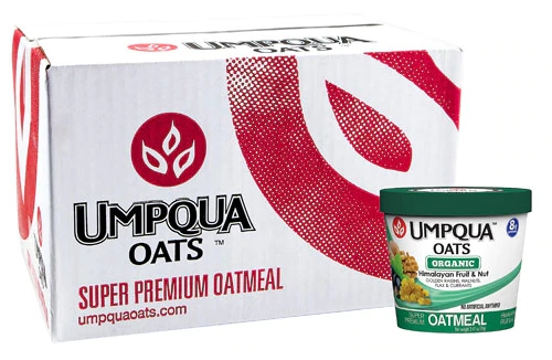 Comprar Umpqua Oats Organic Oatmeal Gluten Free Himalayan Fruit & Nut -- 8 Cups