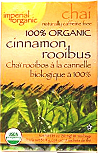 Comprar Uncle Lee's Imperial Organic Chai Tea Cinnamon Rooibus -- 18 Tea Bags