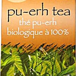 Uncle Lee's Imperial Organic Pu-Erh Tea -- 18 Tea Bags