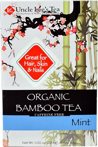 Comprar Uncle Lee's Organic Bamboo Tea Mint -- 18 Tea Bags