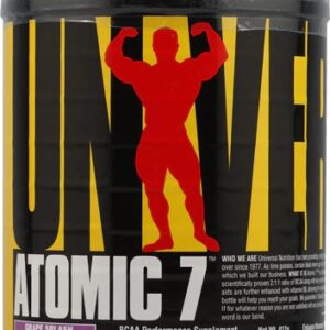 Universal Nutrition Atomic 7™ Grape Splash -- 412 g