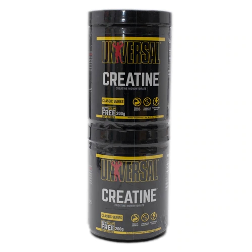 Comprar Universal Nutrition Creatine Buy One Get One Free 200 g - 7.5 oz. Each -- 7.05 oz Each / Pack of 2
